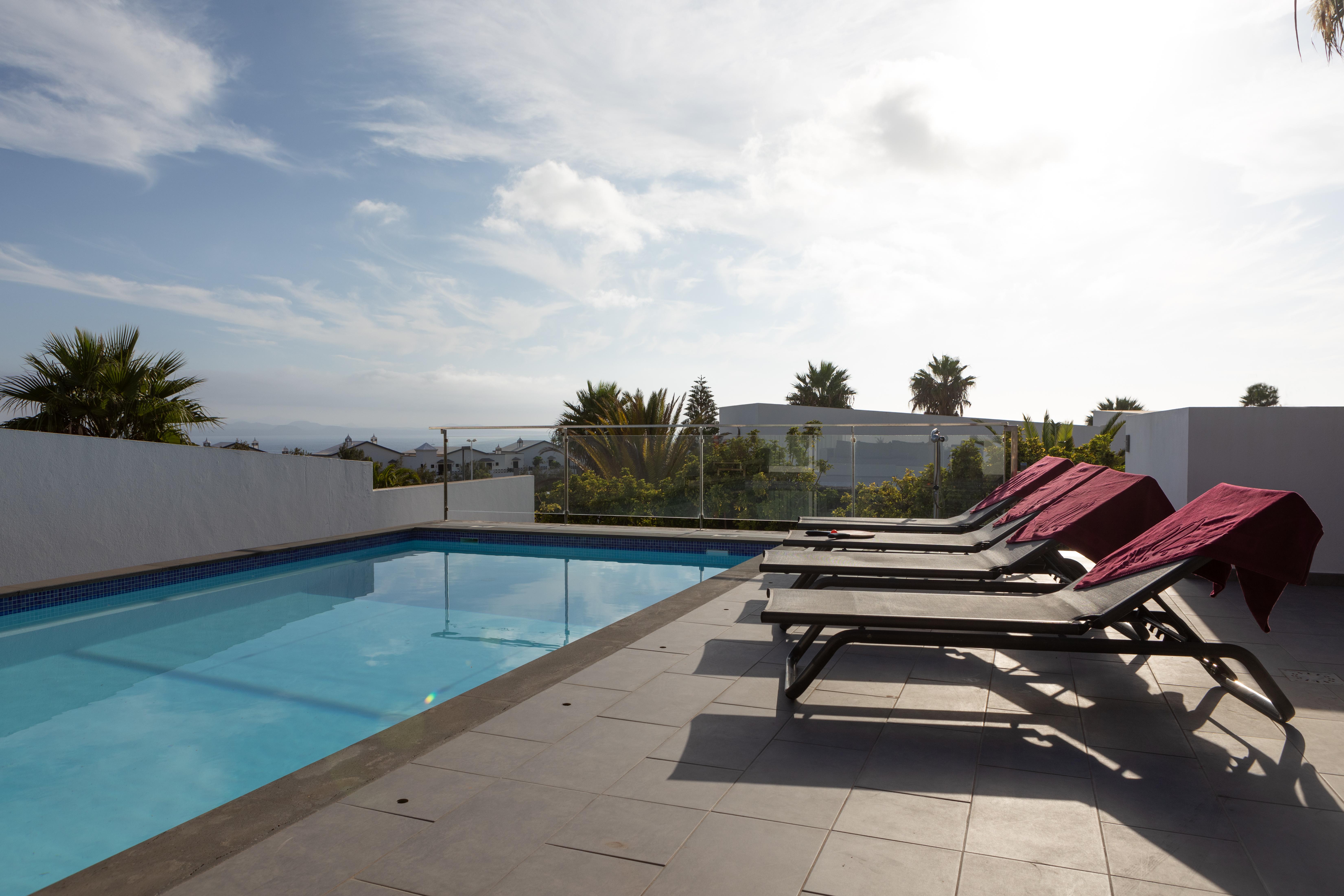 פלאיה בלנקה Hoopoe Villas Lanzarote מראה חיצוני תמונה